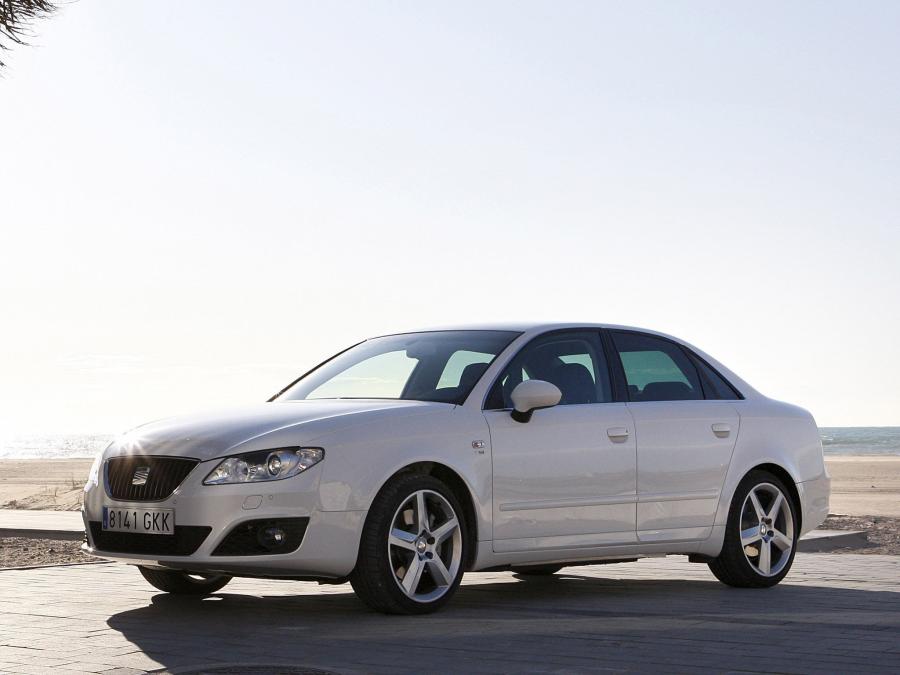  Seat Exeo 2009 года  (фото 33 из 180)